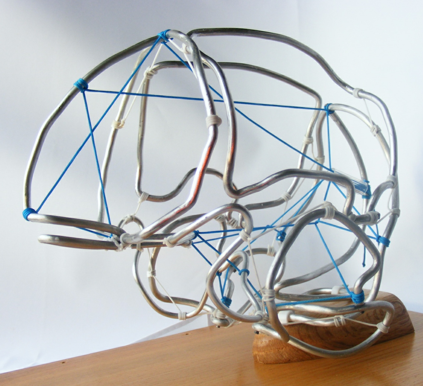 Graham Scarr Wireframe Model